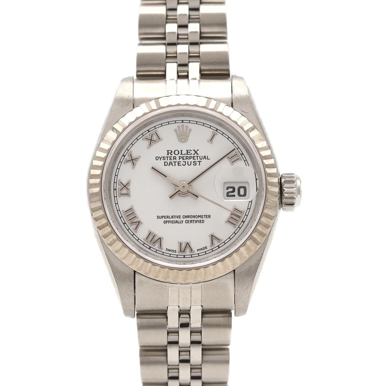 ロレックス デイトジャスト 79174 SSxWG 自動巻 Y番