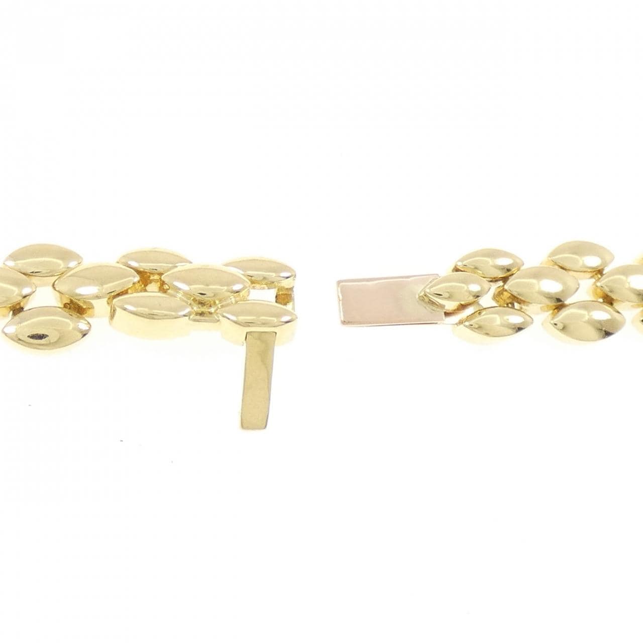 K18YG ダイヤモンド ネックレス 0.81CT