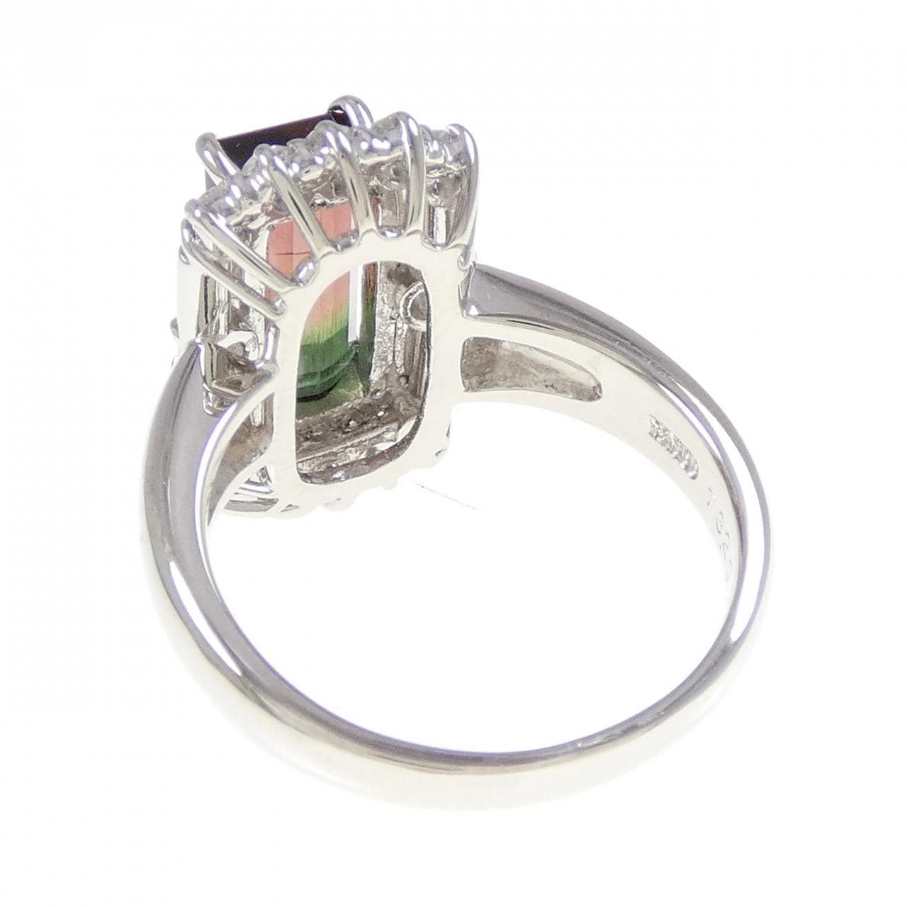 PT900 トルマリン リング 3.29CT
