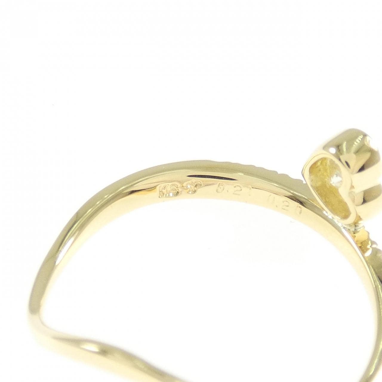 Natori Sayuri Heart Diamond ring 0.21CT