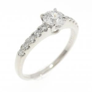 ミキモト ダイヤモンド リング 0.35CT
