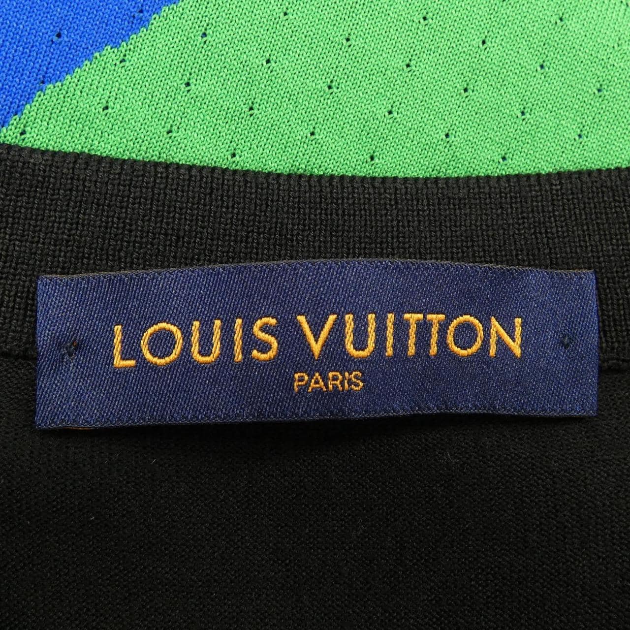 ルイヴィトン LOUIS VUITTON バーコード&アース HHN02WNOY ニット