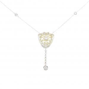 ヤマサキユミコ ダイヤモンド ネックレス 0.332CT