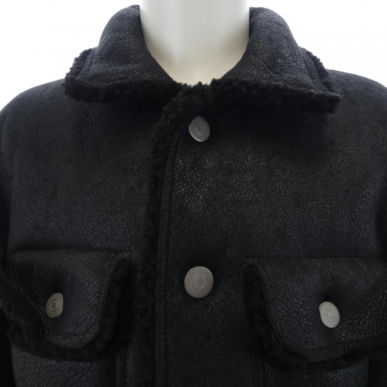 メゾンマルジェラ Maison Margiela S30AM0466 ムートンジャケット