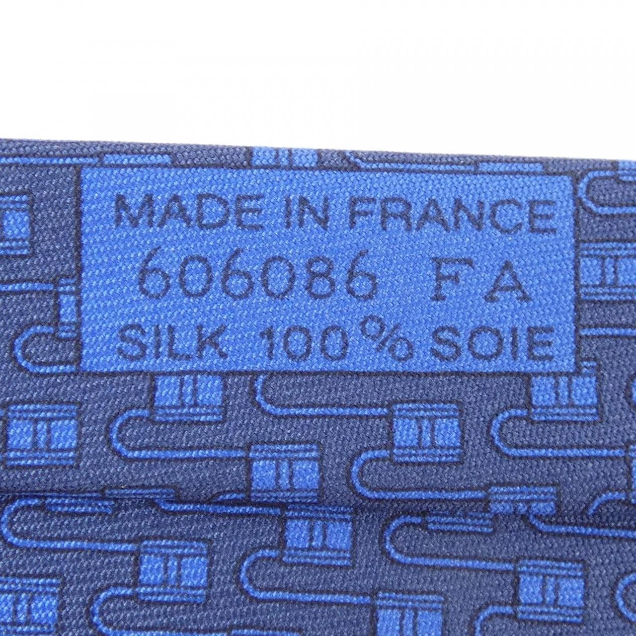 エルメス HERMES CRAVATE TWILL TIE 8 NECKTIE