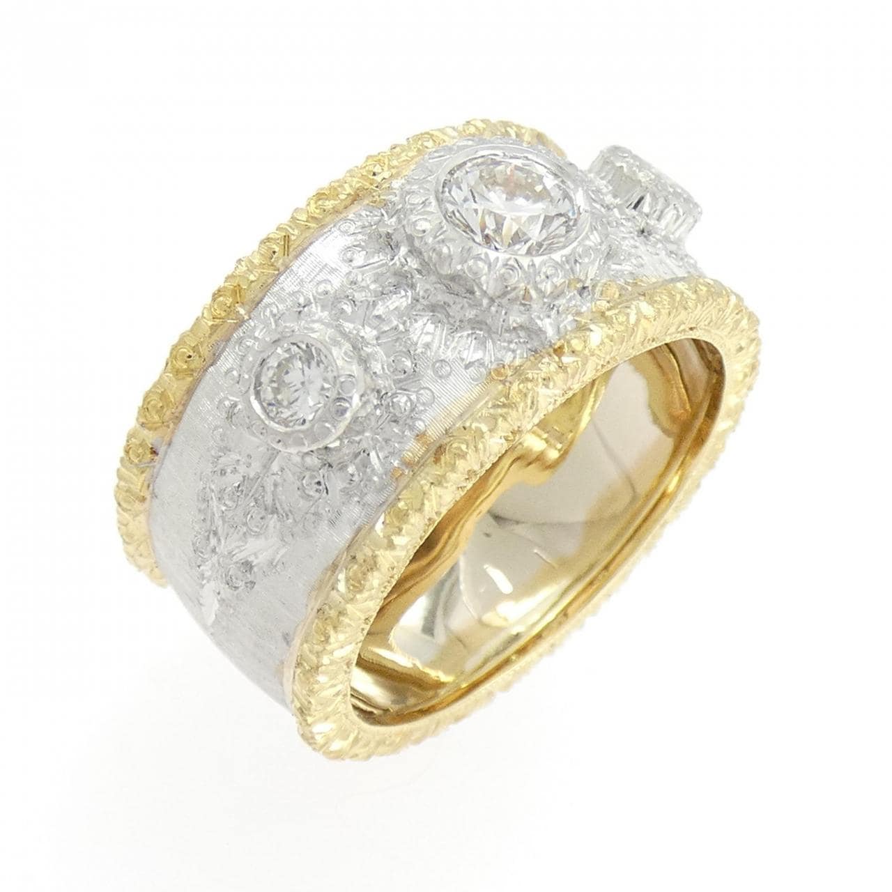 750WG/750YG ダイヤモンド リング