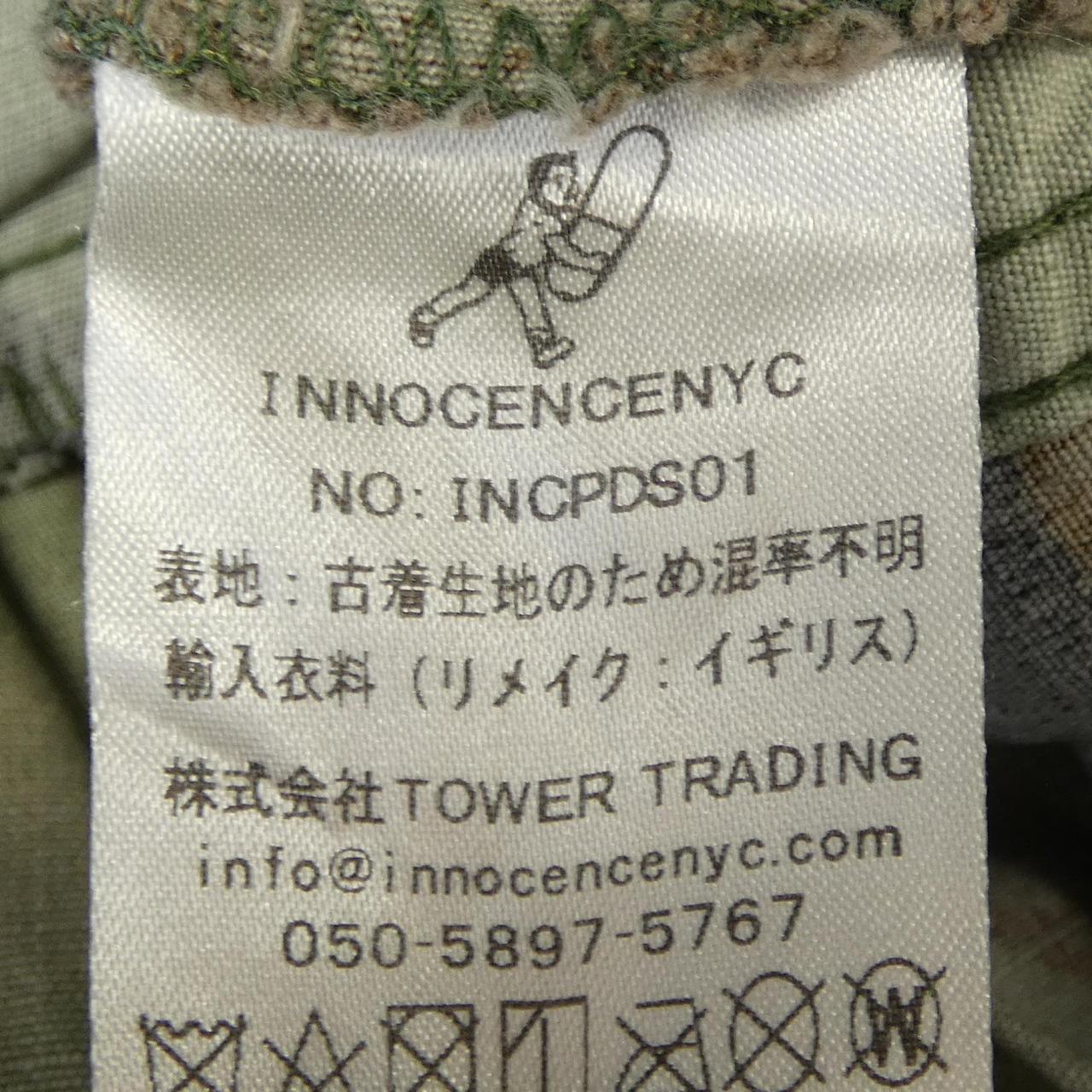INNOCENCE ショートパンツ