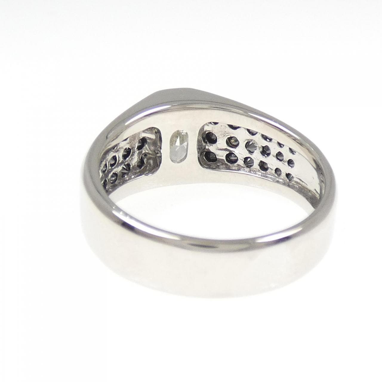 PT900钻石戒指，1.007克拉