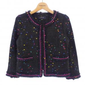 マカフィー MACPHEE ノーカラージャケット