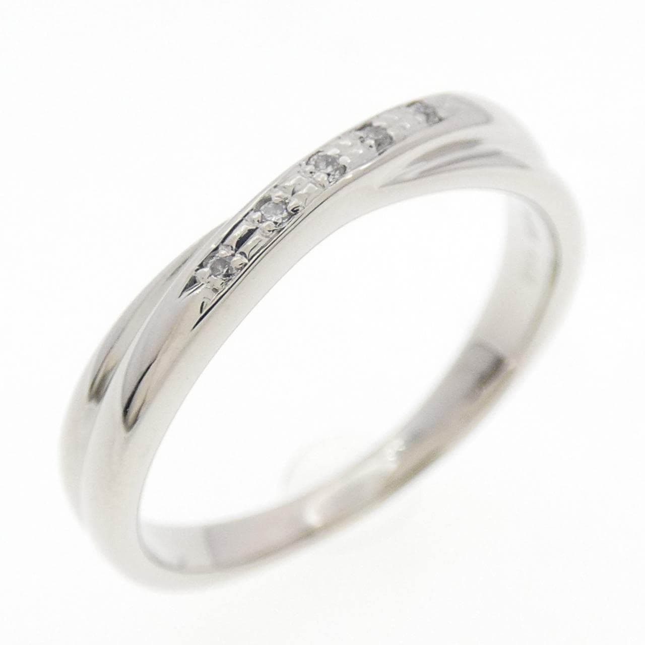 PT900 ダイヤモンド リング 0.02CT