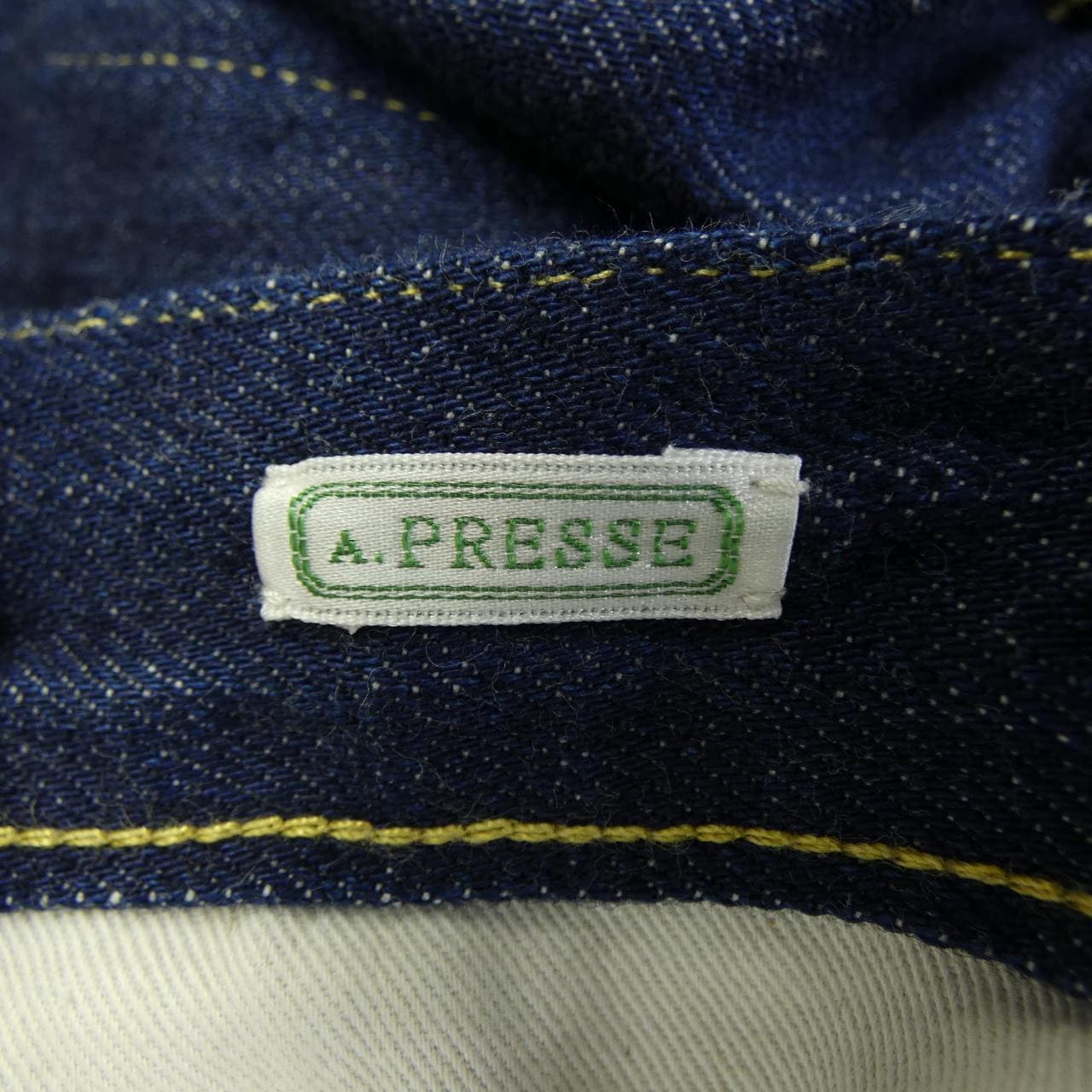 アプレッセ A.PRESSE 25AAP-04-17 ジーンズ