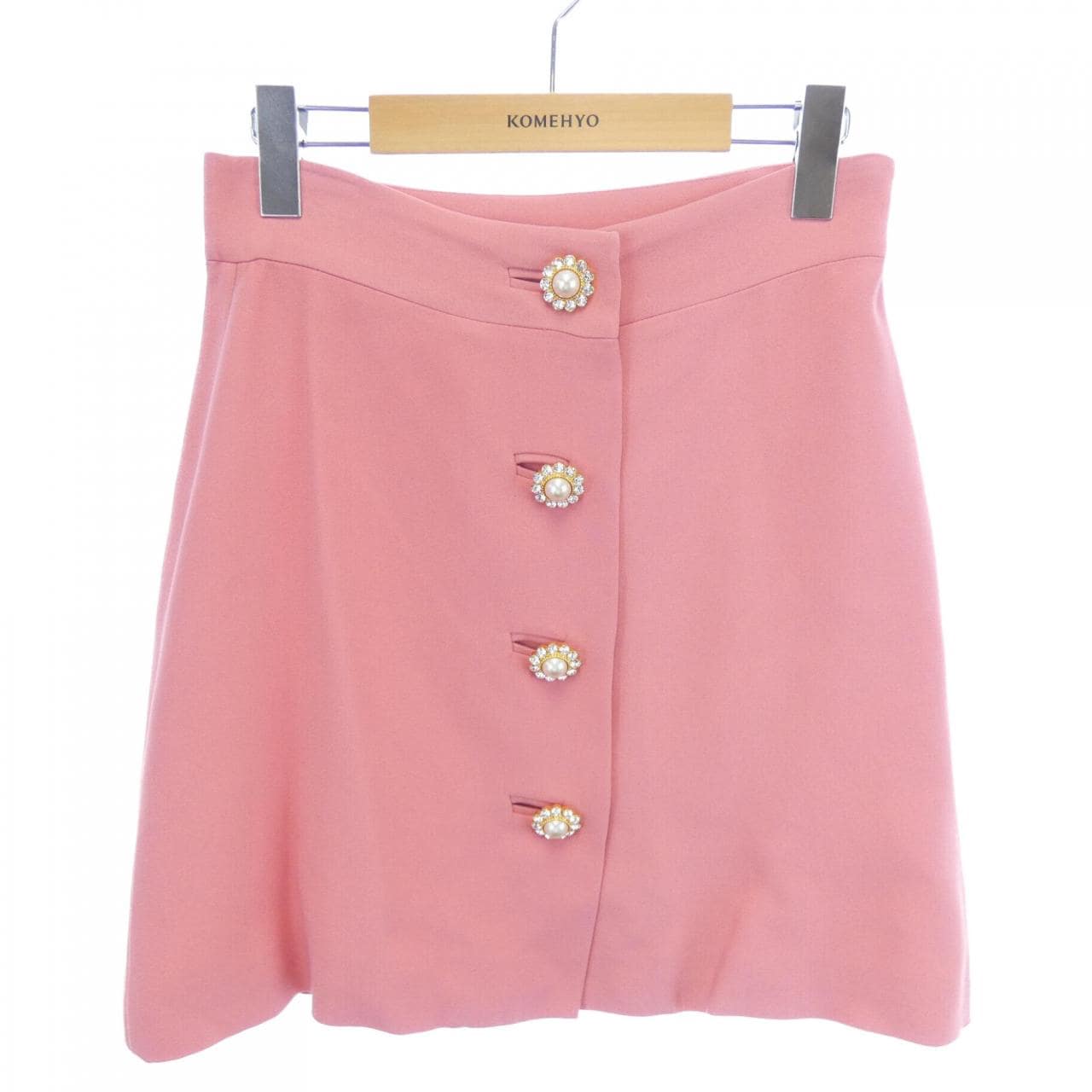 ミュウミュウ MIU MIU MG984 1M4F スカート