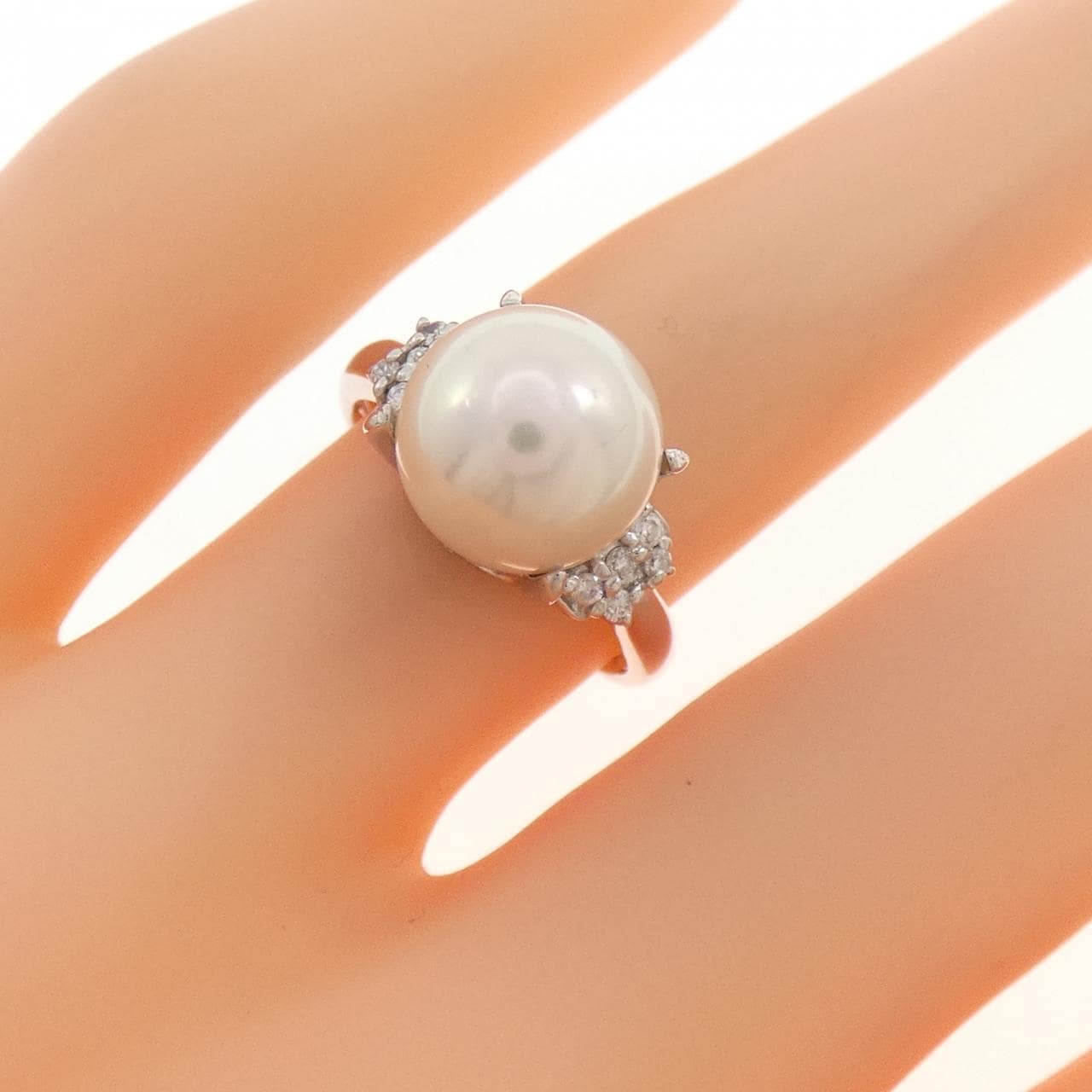 PT900 アコヤパール リング 9.2mm