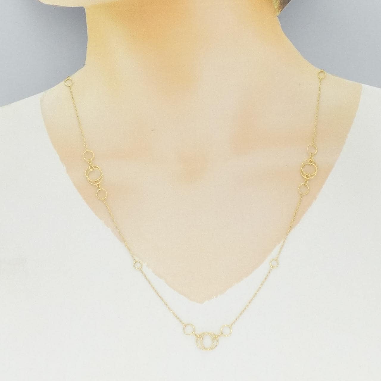 K18YG ネックレス