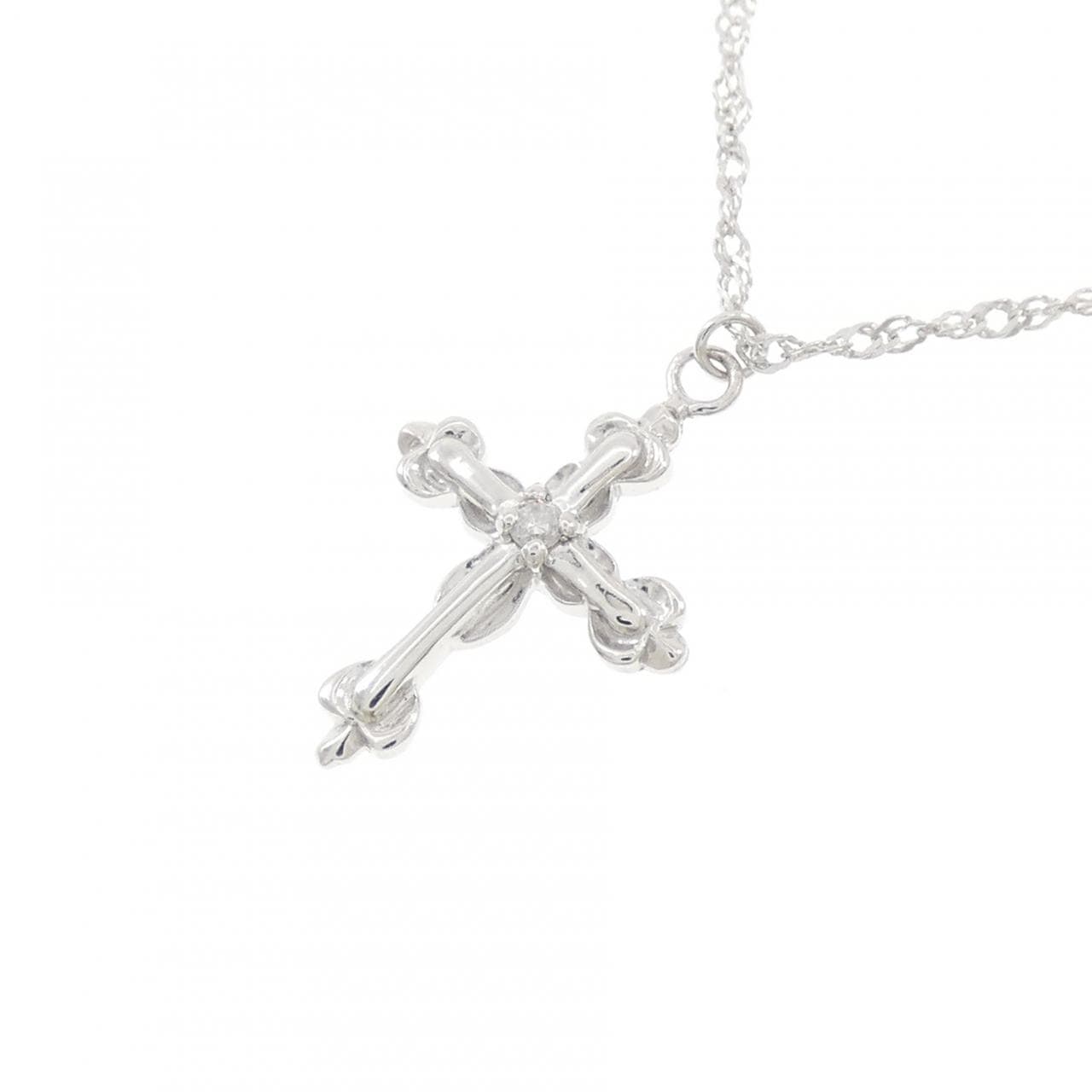 アーカー クロス ネックレス