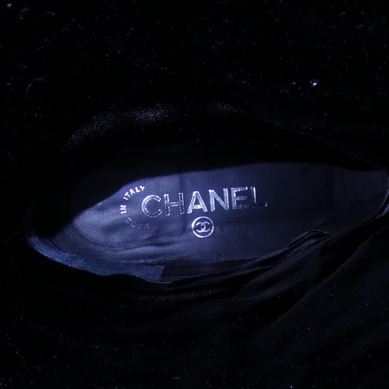 シャネル CHANEL G26069 ロングブーツ