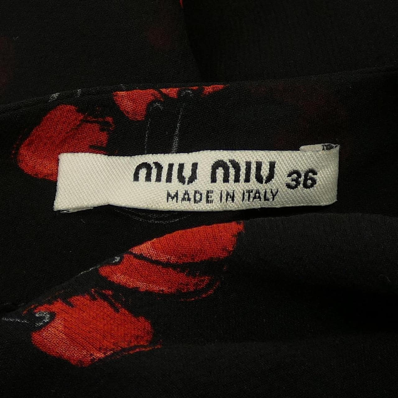 ミュウミュウ MIU MIU MF2772 ワンピース