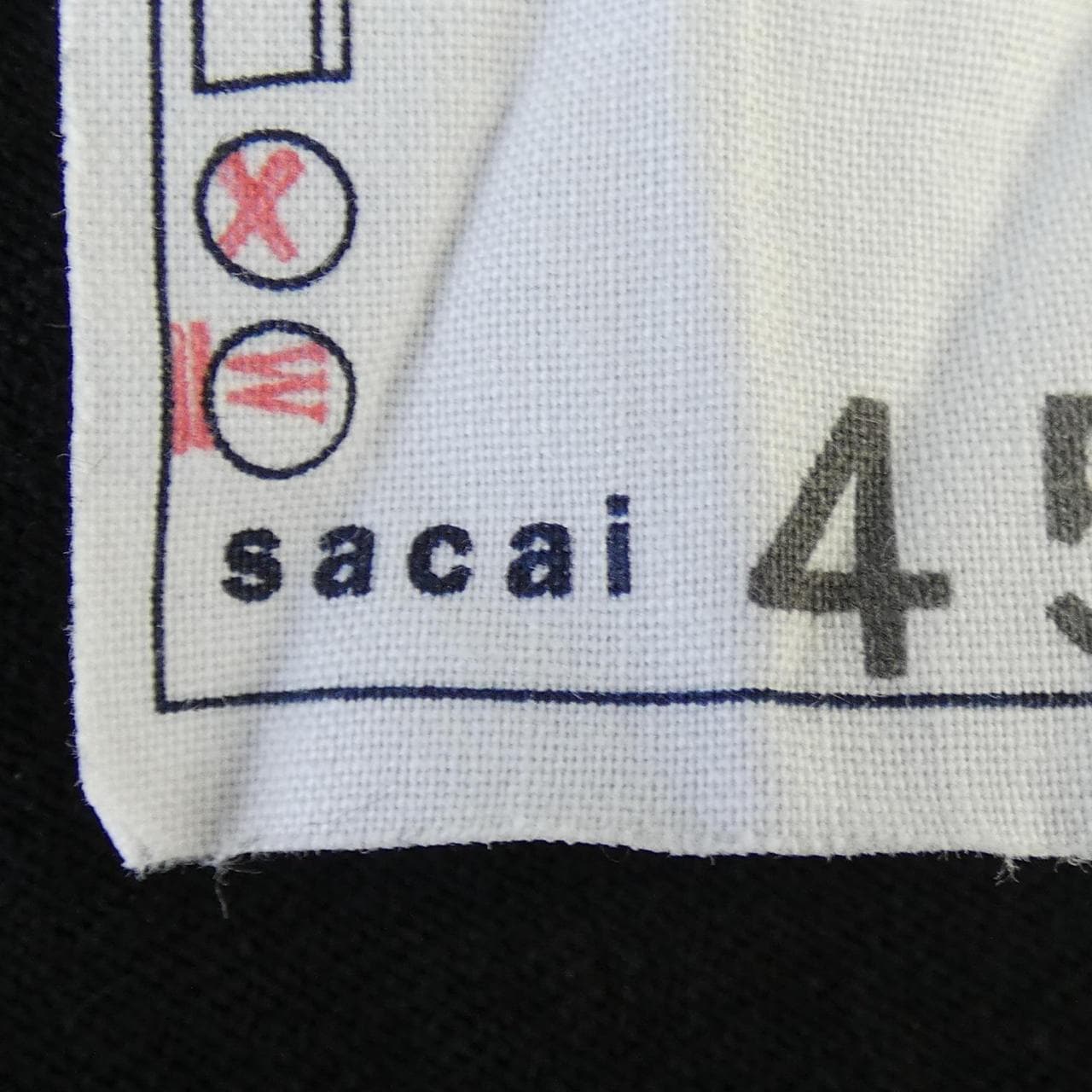 サカイ SACAI 22-0459S UNISEX Tシャツ
