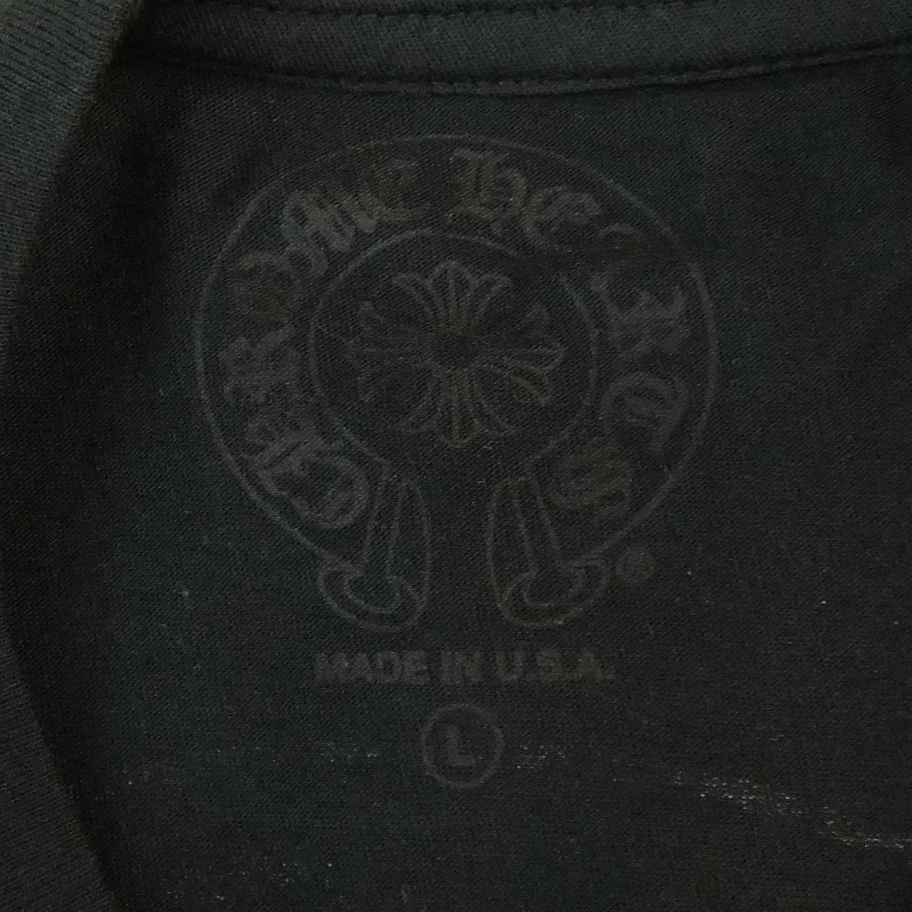 クロムハーツ CHROME HEARTS ホースシュー HORSE SHOE 408129111******01F Tシャツ