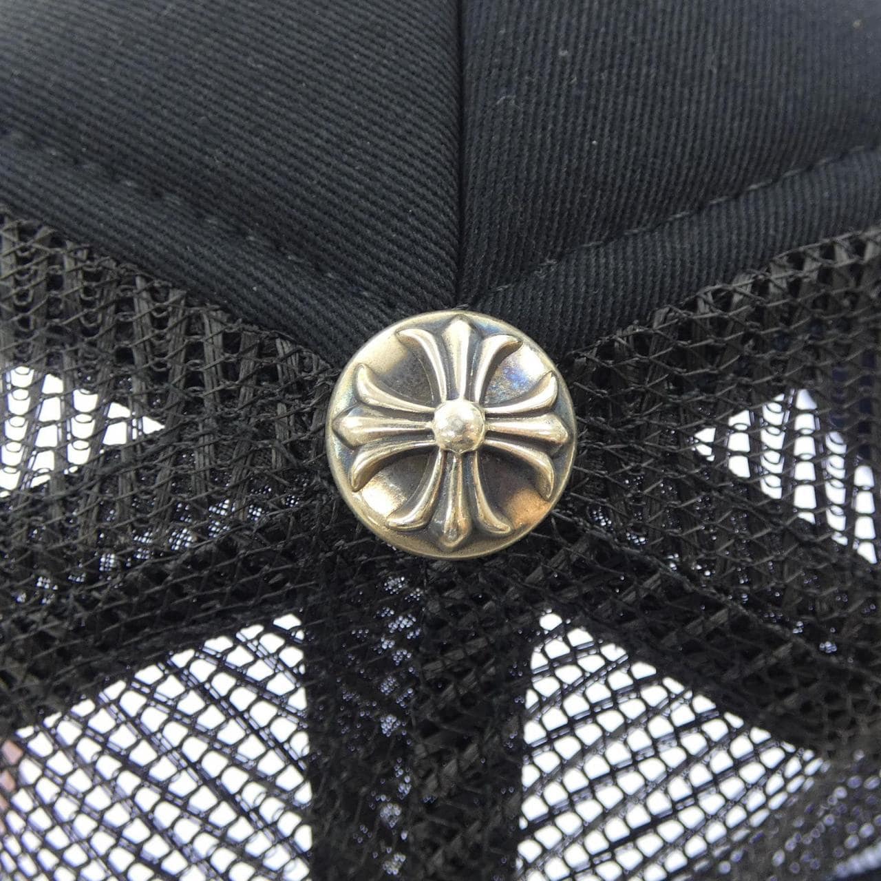 クロムハーツ CHROME HEARTS TRUCEKER CAP トリプルクロス 304208948******322 キャップ