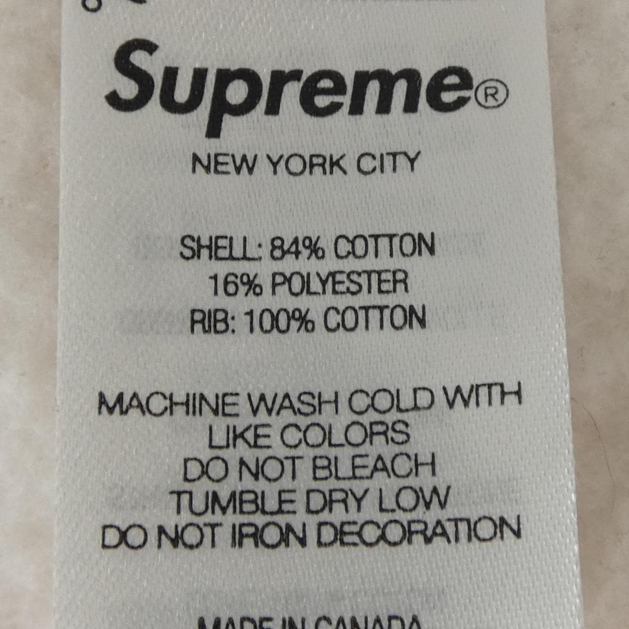 シュプリーム SUPREME SMALL BOX LOGO スウェット