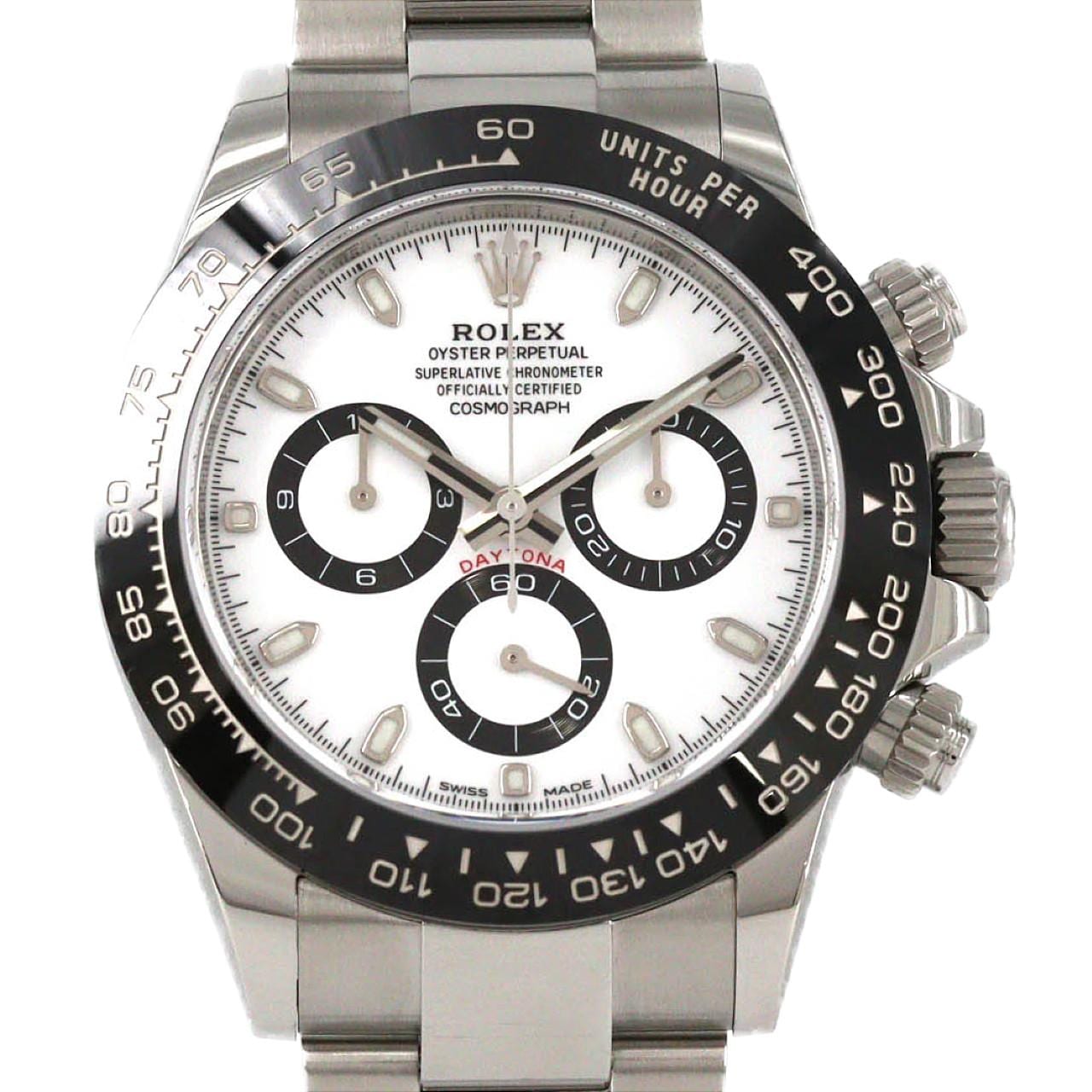 ロレックス デイトナ 116500LN SS 自動巻 ランダム番