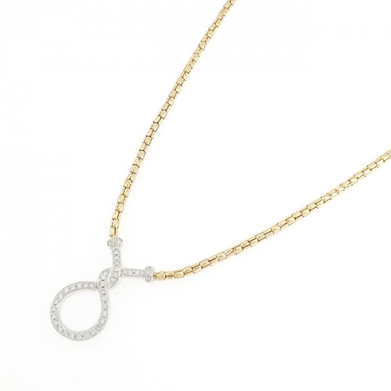 モニッケンダム ダイヤモンド ネックレス 0.39CT