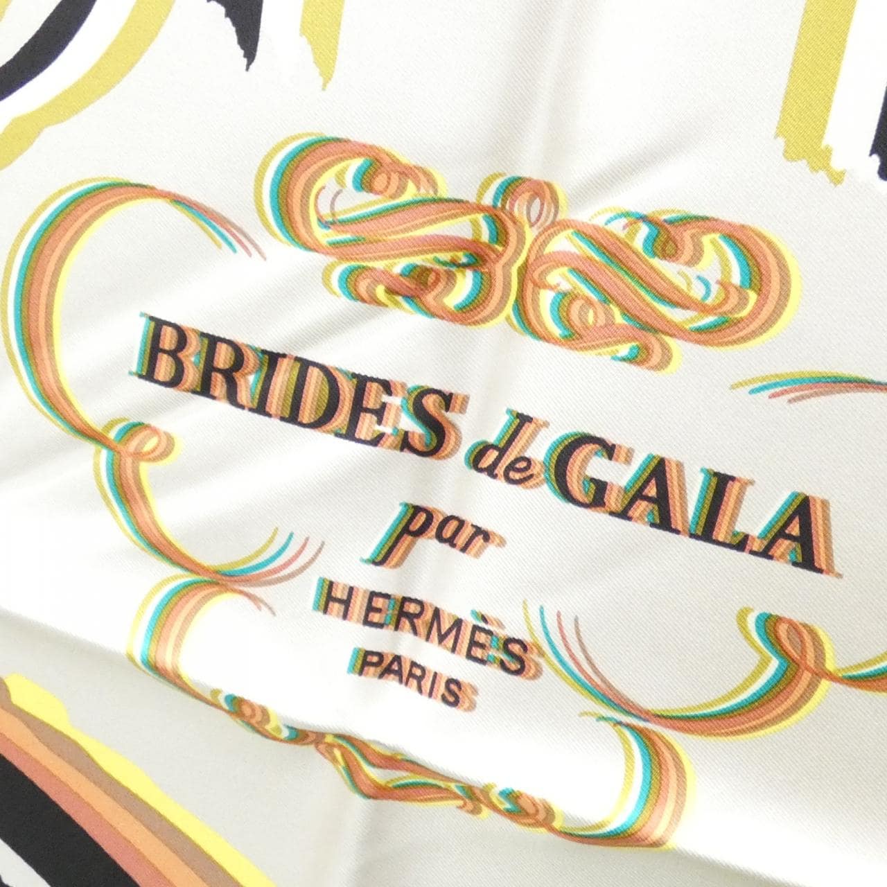 エルメス BRIDES DE GALA SHADOW カレ スカーフ