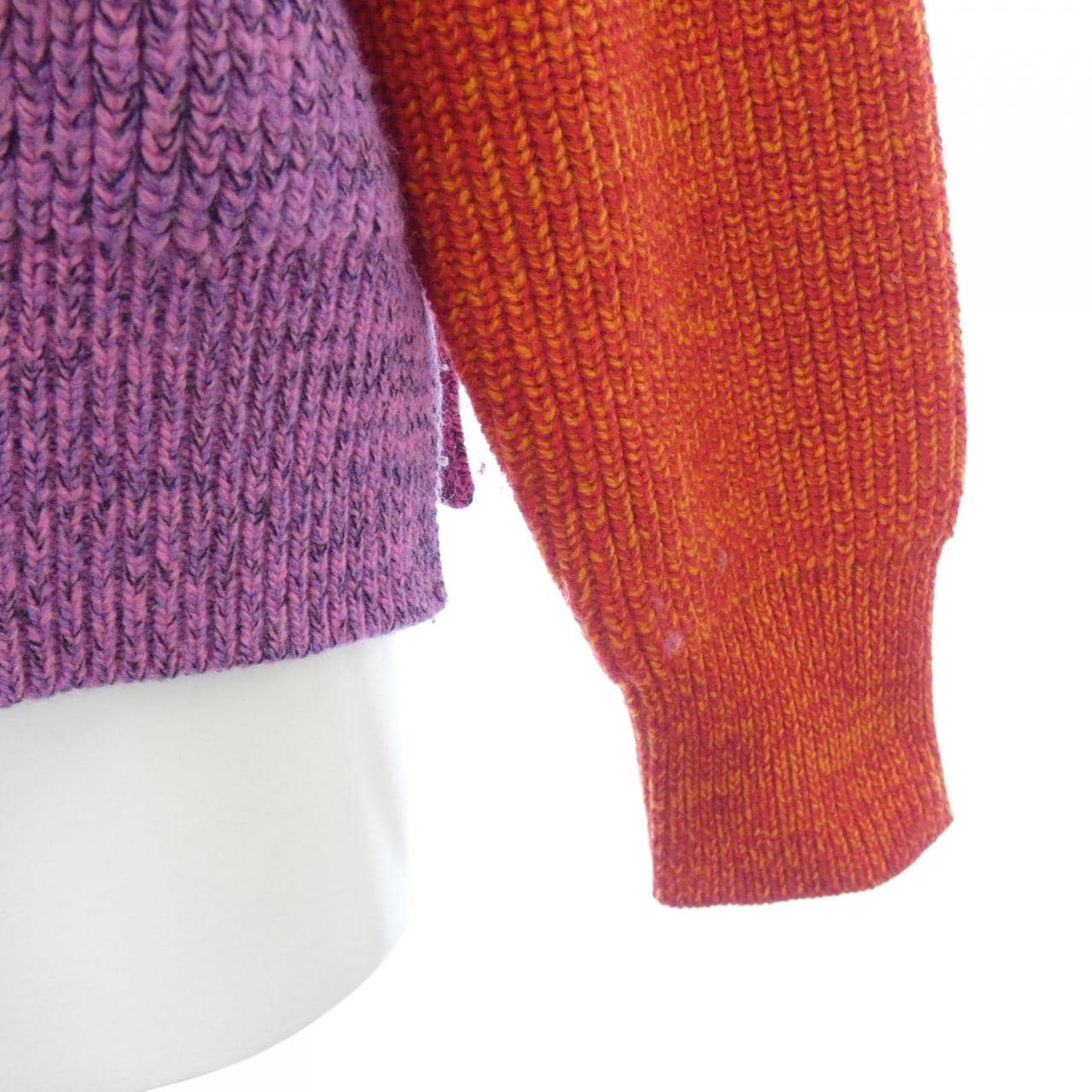 WASTE YARN PROJECT ニット