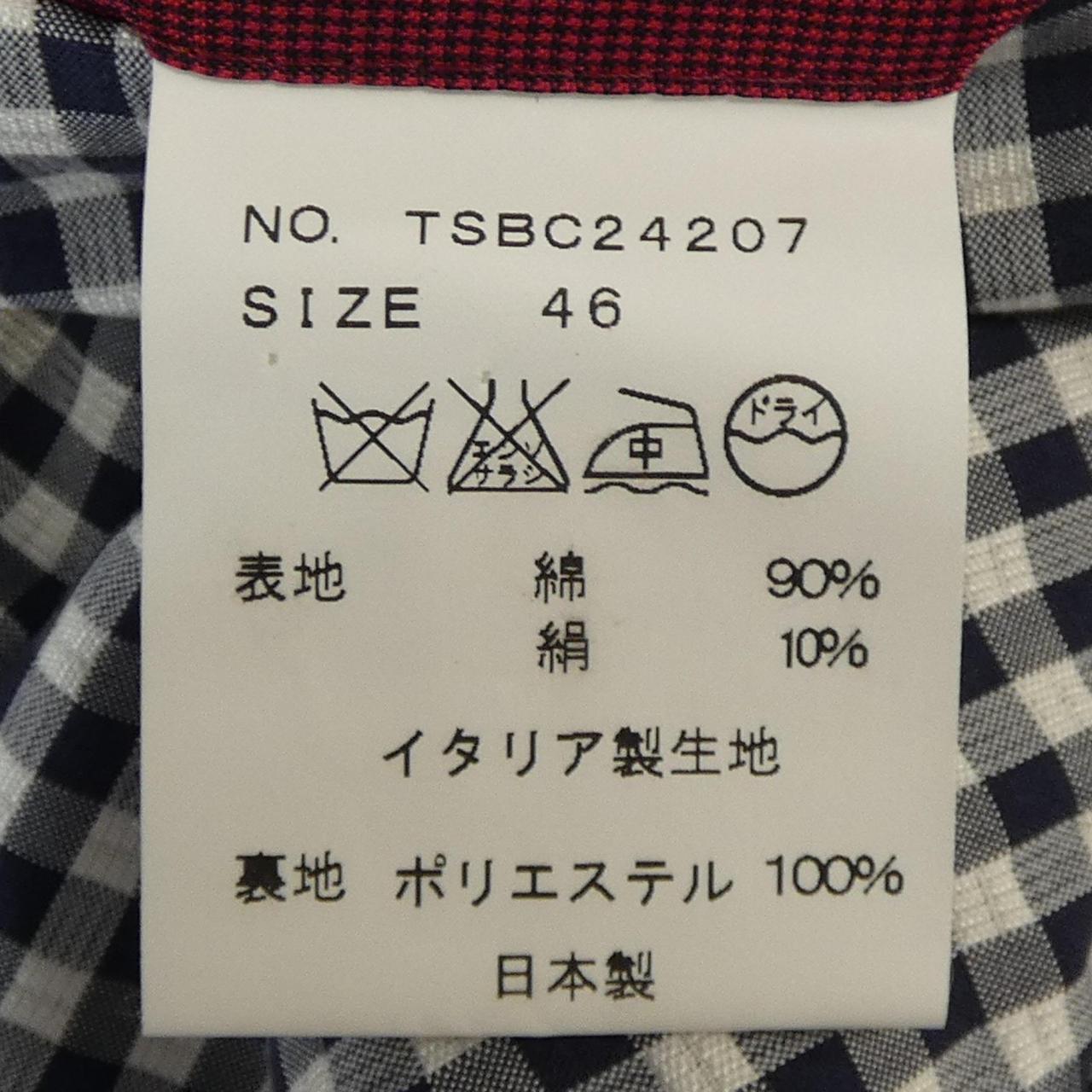 テツエスピーエー TETSU S.P.A ジャケット