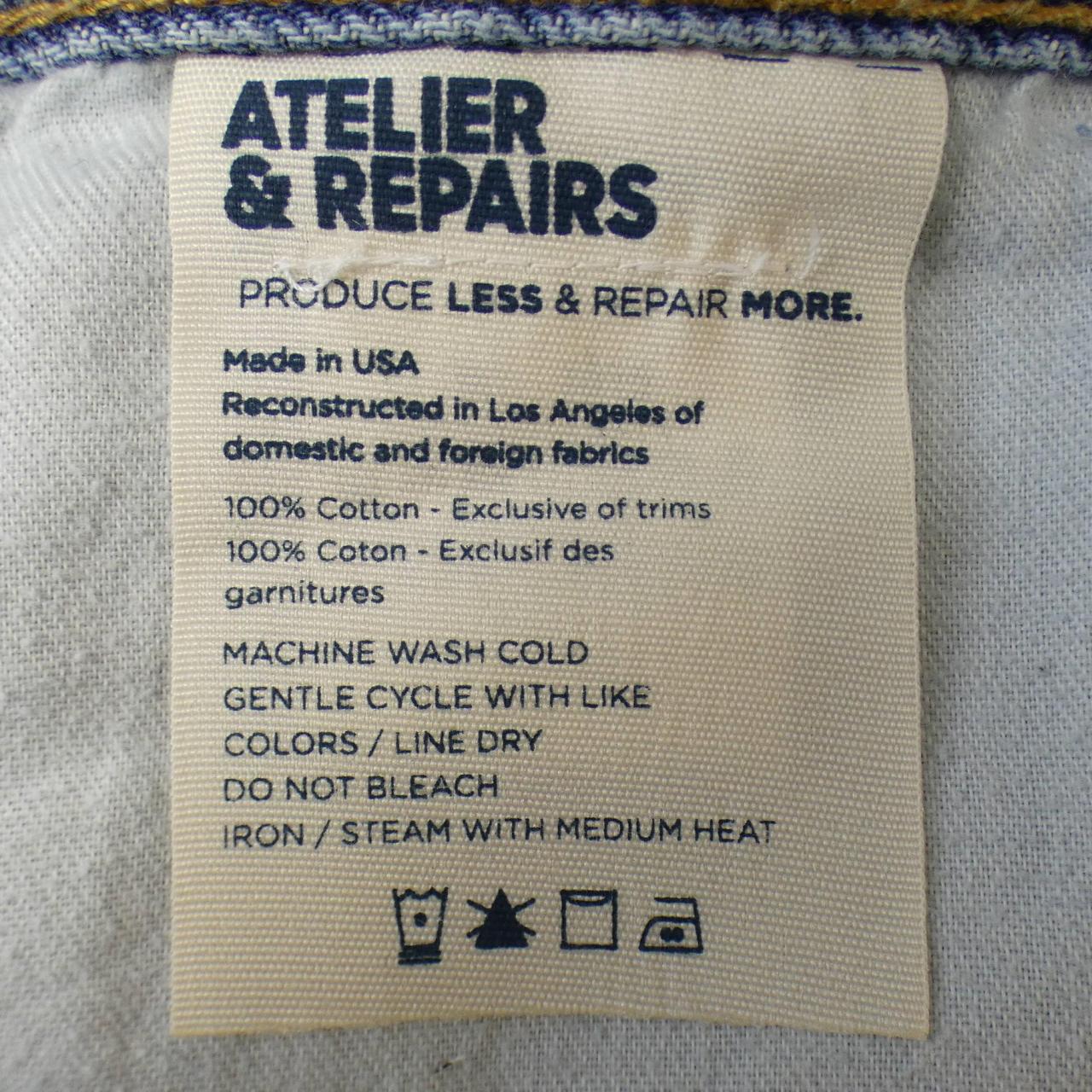 ATELIER&REPAIRS ジーンズ