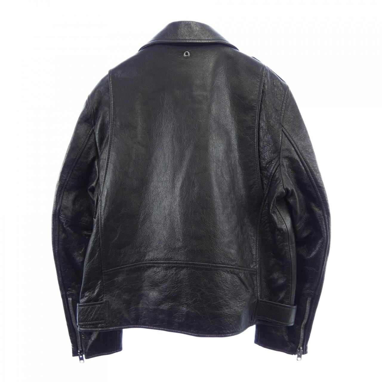 コーチ COACH レザーライダースジャケット