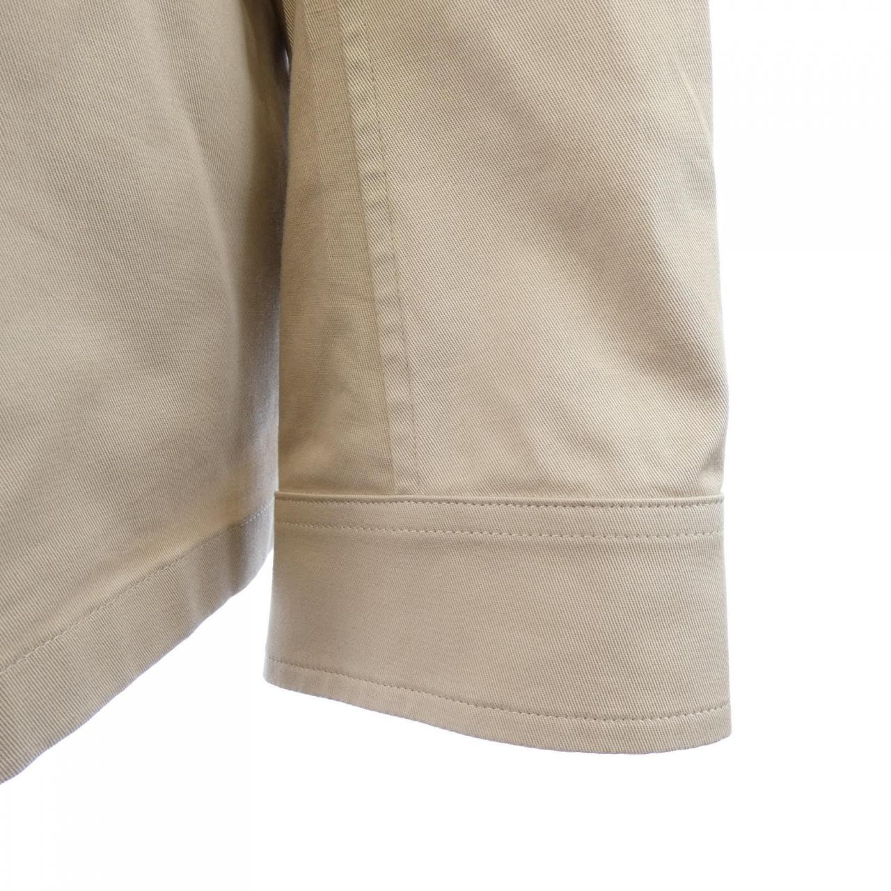 ルイヴィトン LOUIS VUITTON フロックカジュアルコットンオーバーシャツ HQB45WFUG ジャケット