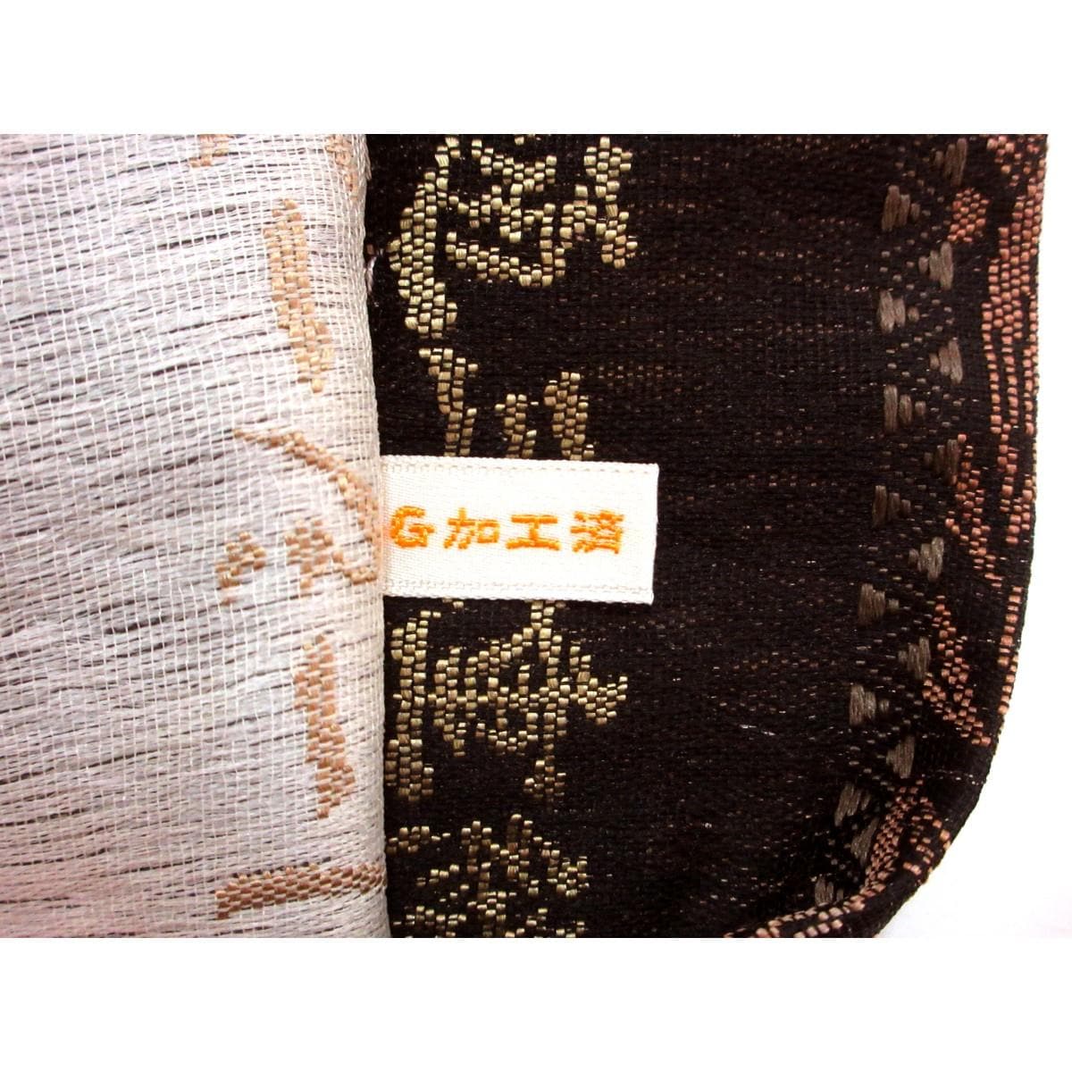 【未使用品】袋帯　全通柄　リバーシブル
