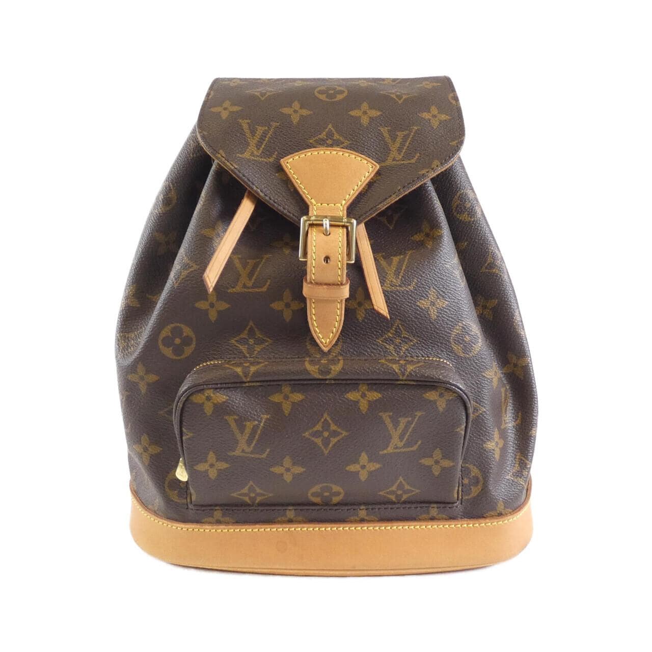 LOUIS VUITTON Monogram Monsouris MM M51136双肩包