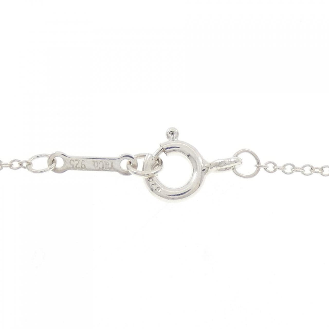 ティファニー ラビングハート スモール ネックレス