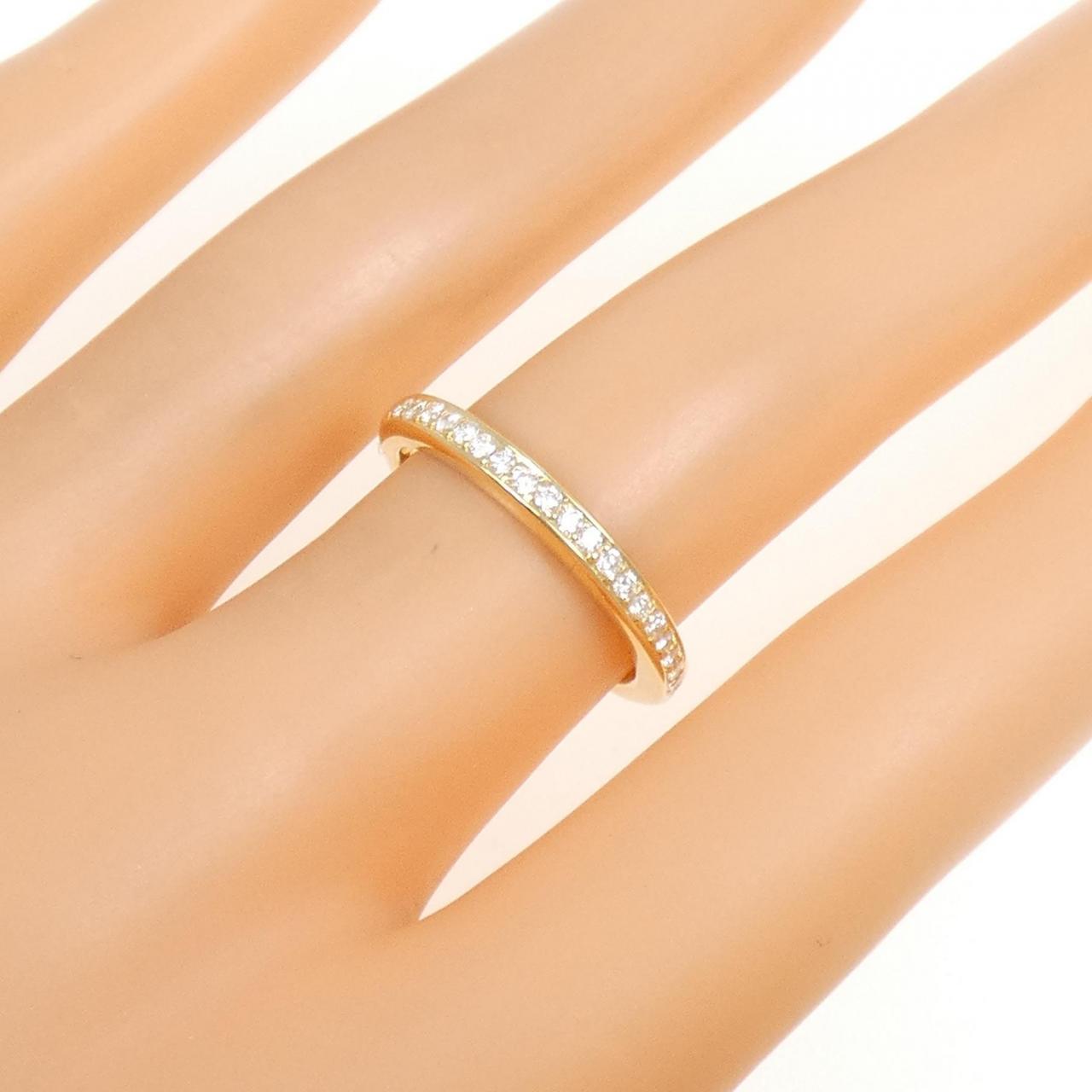 K18YG ダイヤモンド リング 0.2CT