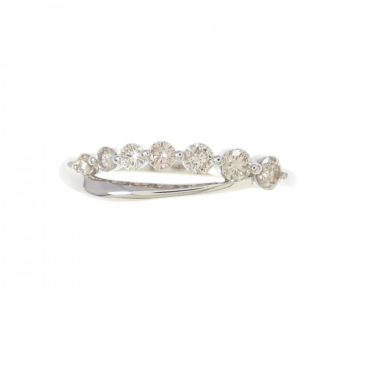 PT950 ダイヤモンド リング 0.20CT