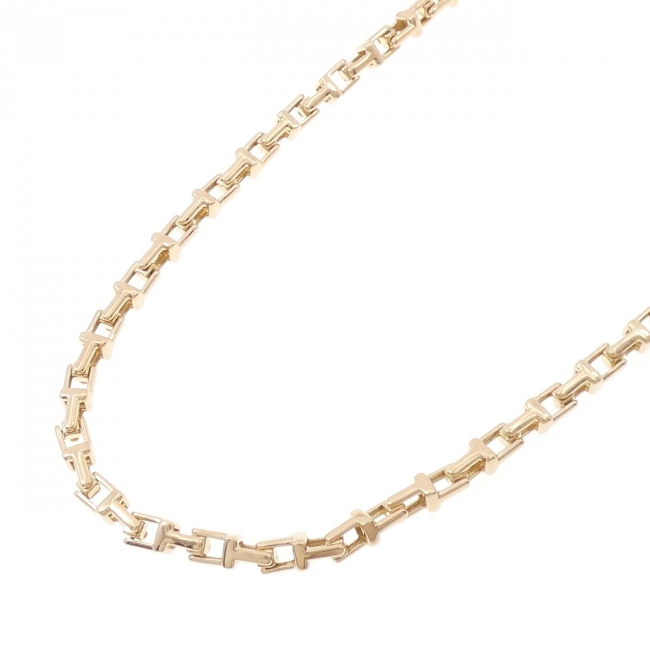 TIFFANY T narrow chain necklace