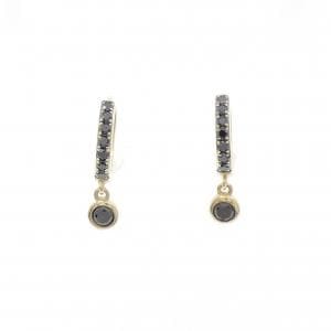 K14YG ダイヤモンド ピアス