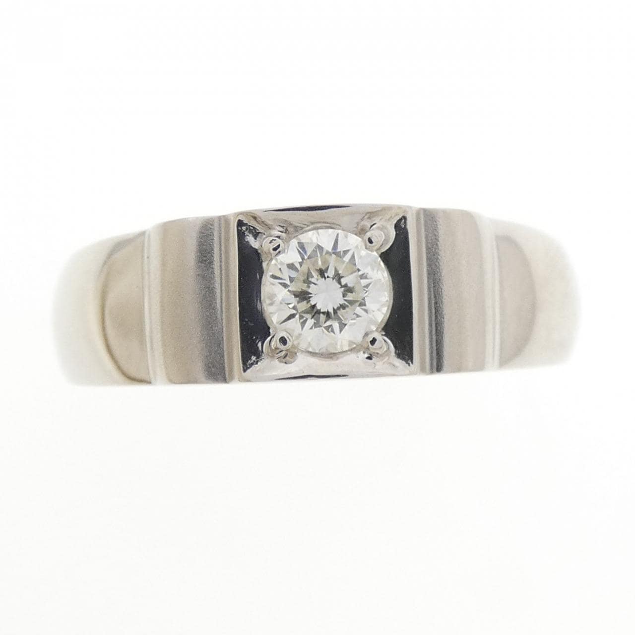 PT900 ダイヤモンド リング 0.274CT