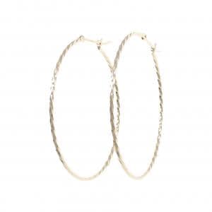 K10YG フープ ピアス