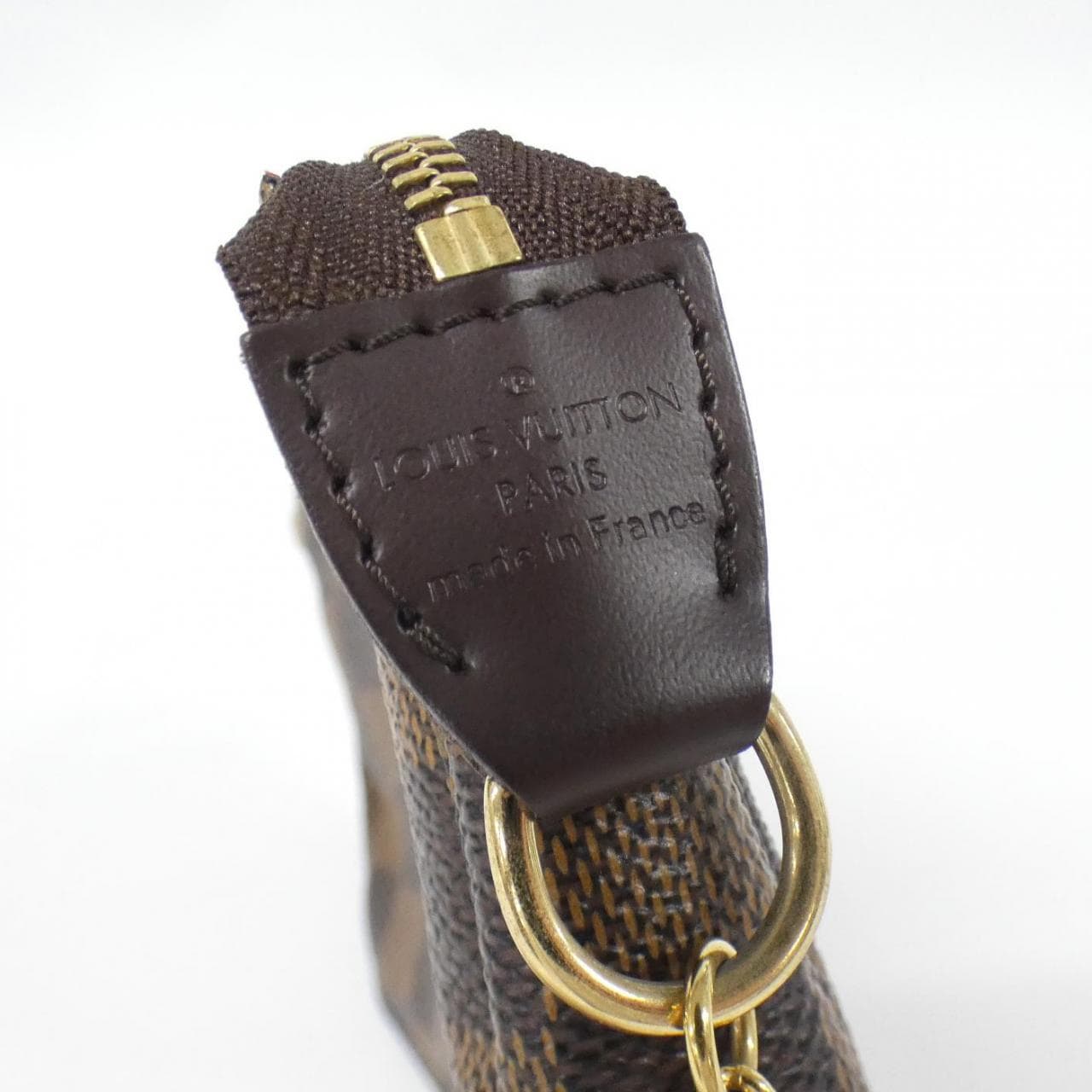 ルイヴィトン ダミエ(T&B) ミニ ポシェット アクセソワール N58011 アクセサリーポーチ