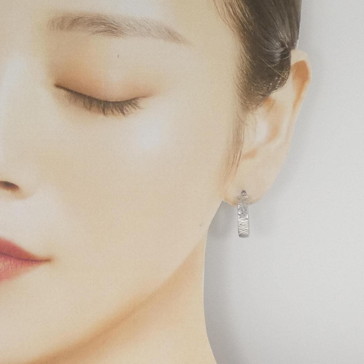 750WG フープ ピアス