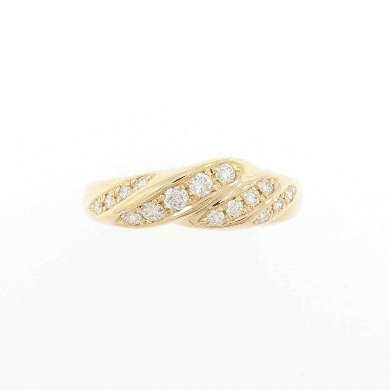 ポーラ ダイヤモンド リング 0.24CT