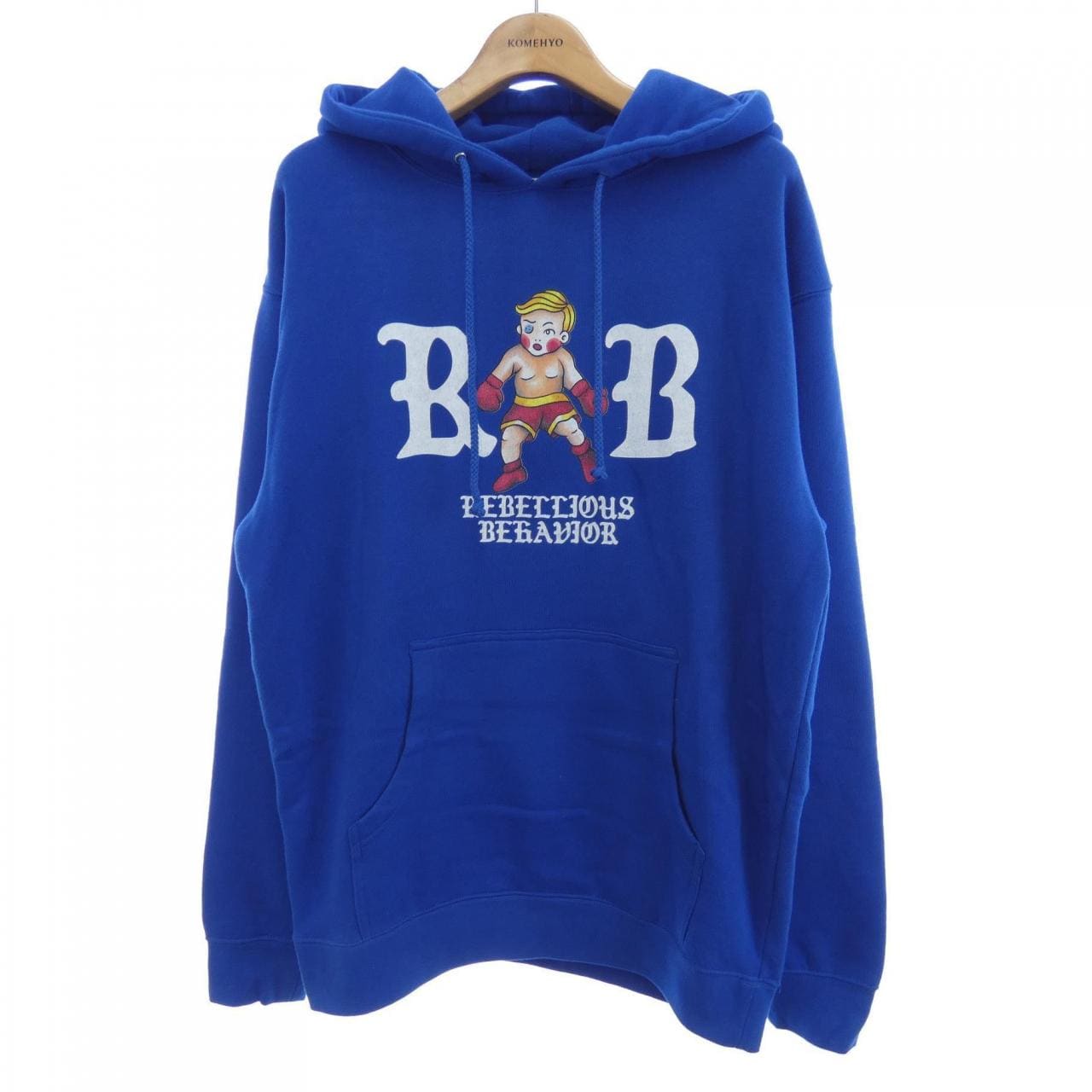 REBELLIOUS BEHAVIOR パーカー
