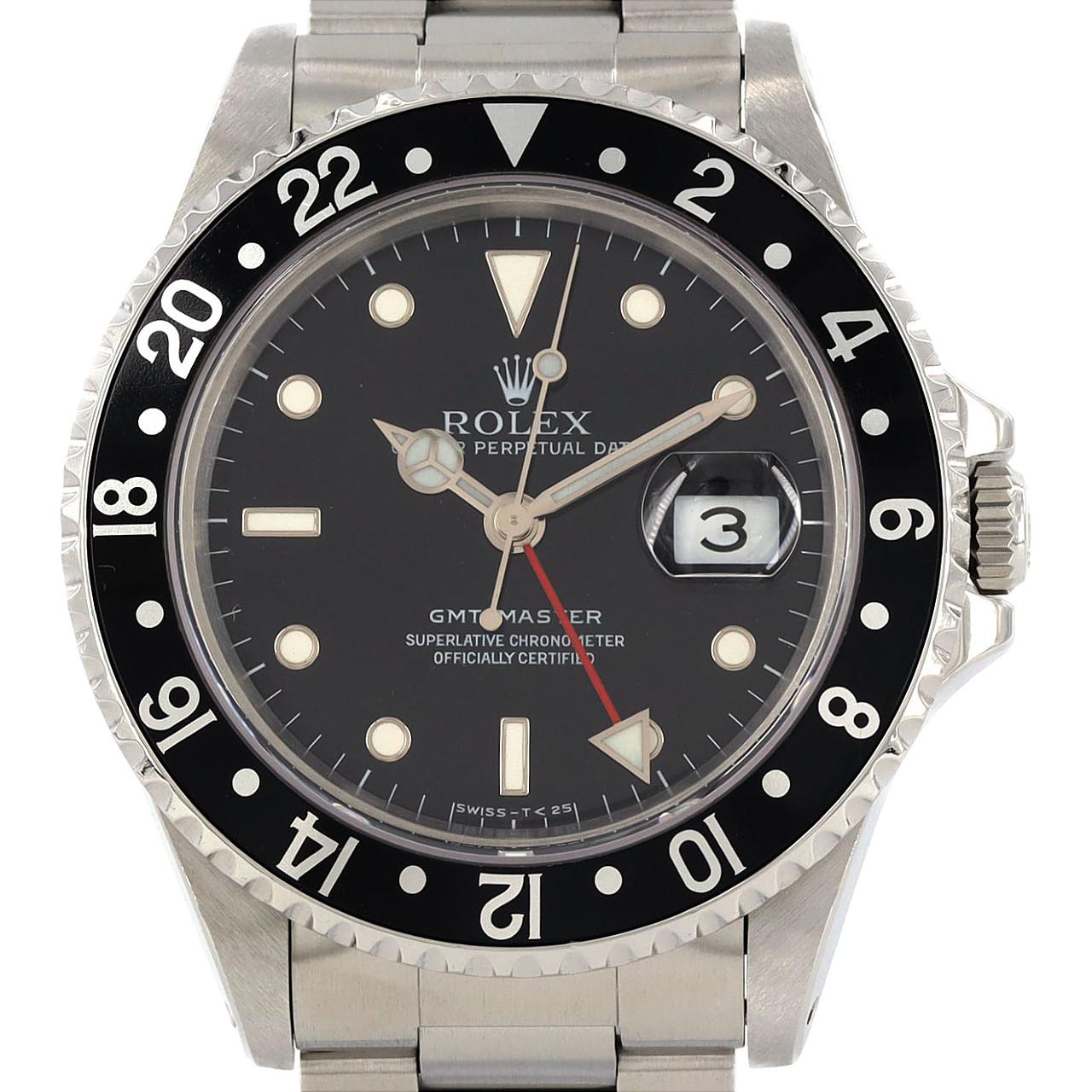 ROLEX GMT Master 16700 SS自动上弦S 编号