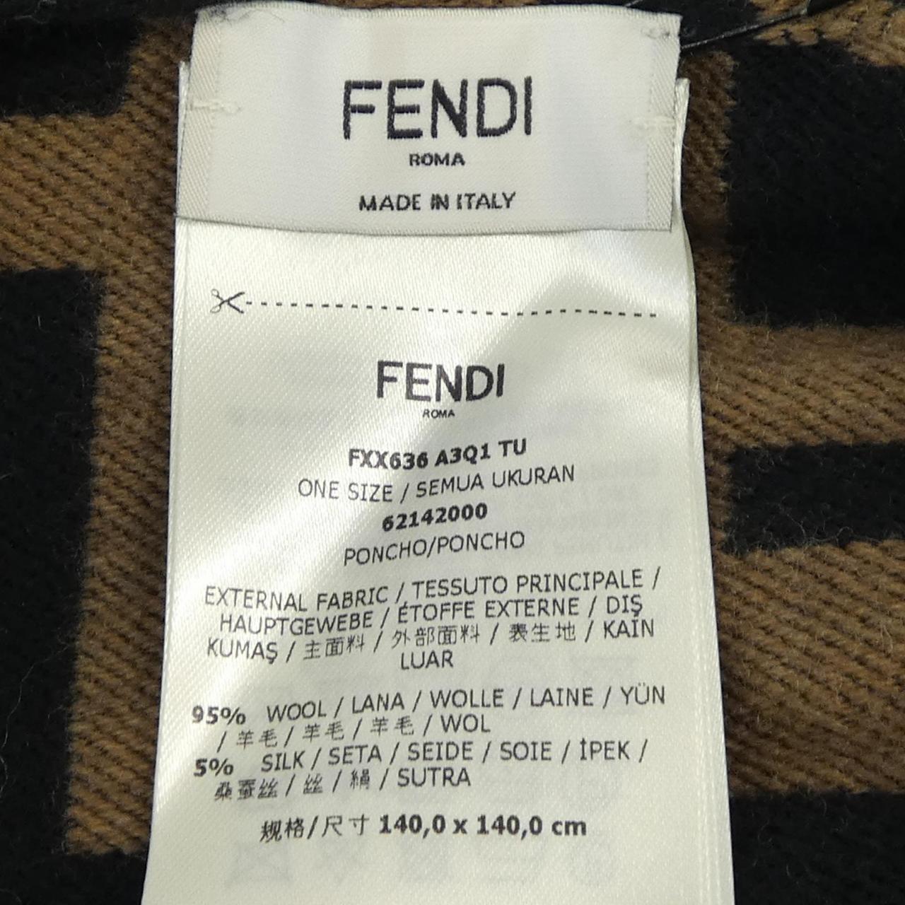 フェンディ FENDI ケープ
