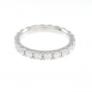 【リメイク】PT900 フルエタニティ ダイヤモンド リング 1.353CT