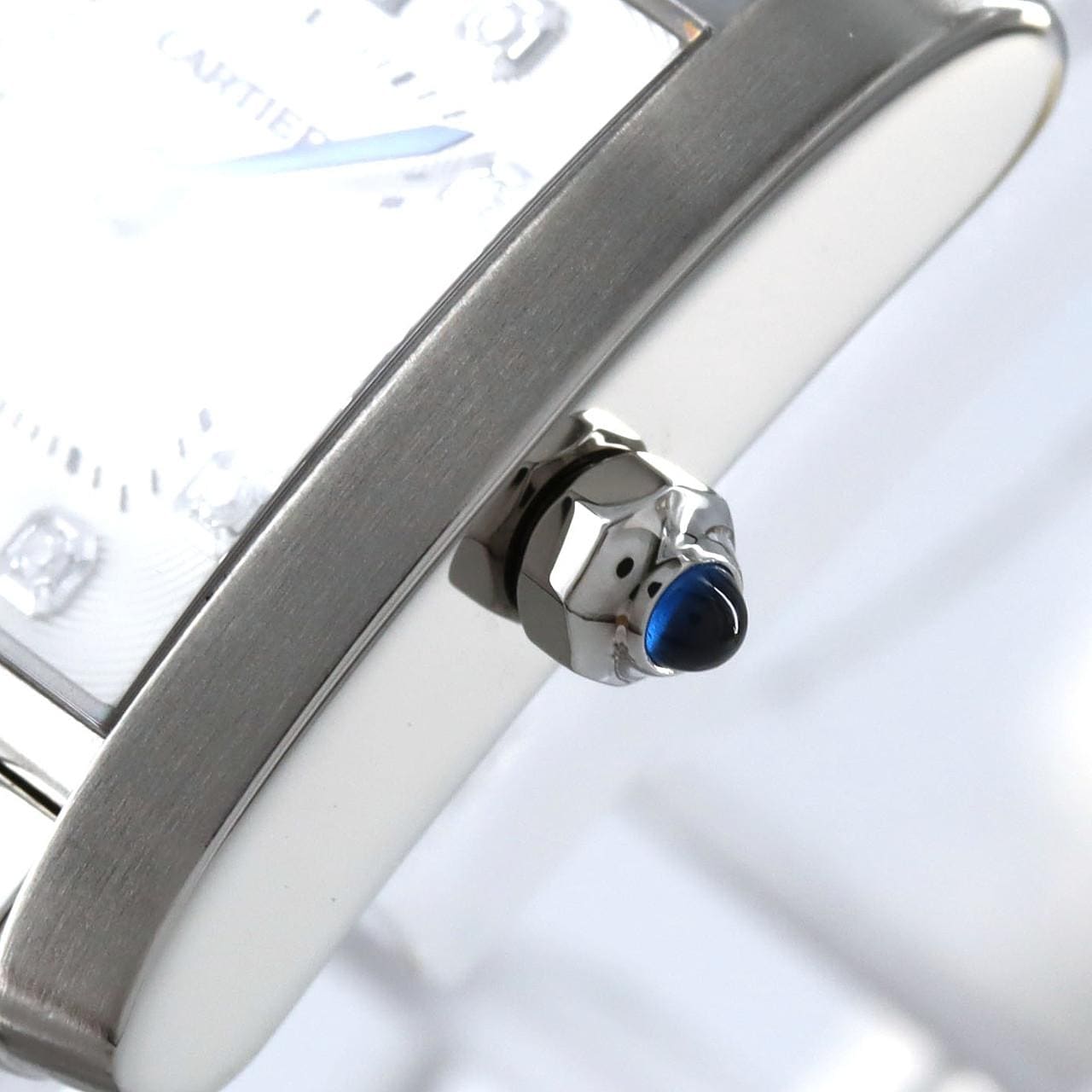 Cartier Tank Française SM･11P WE110006 SS石英
